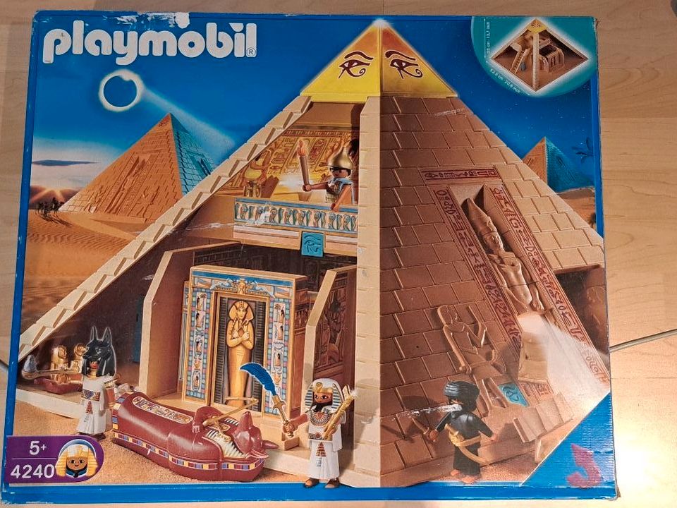 Playmobil Pyramide in Erfurt