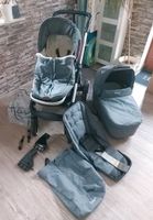 Kinderwagen / Kombikinderwagen Emmaljunga, grau Niedersachsen - Stuhr Vorschau