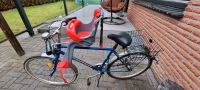 Erwachsene Fahrrad mit Kindersitz Niedersachsen - Lingen (Ems) Vorschau