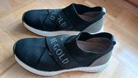 BeGold Sneaker, Turnschuhe mit Elastikbund, Gummizug. Schwarz. Kr. München - Garching b München Vorschau