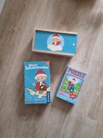 Sandmännchen Spiele-Set Domino, Bilder-Lotto, Puzzle Nordwestmecklenburg - Landkreis - Dassow Vorschau