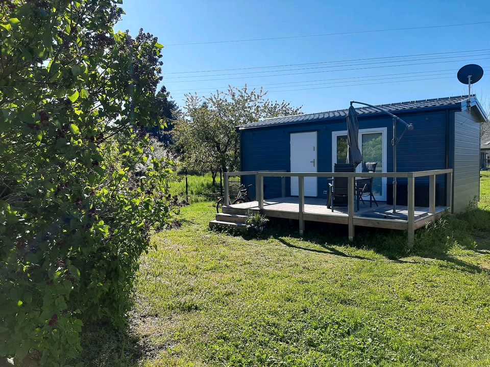 Ferienhaus Tinyhaus Mobilhome in Wandlitz