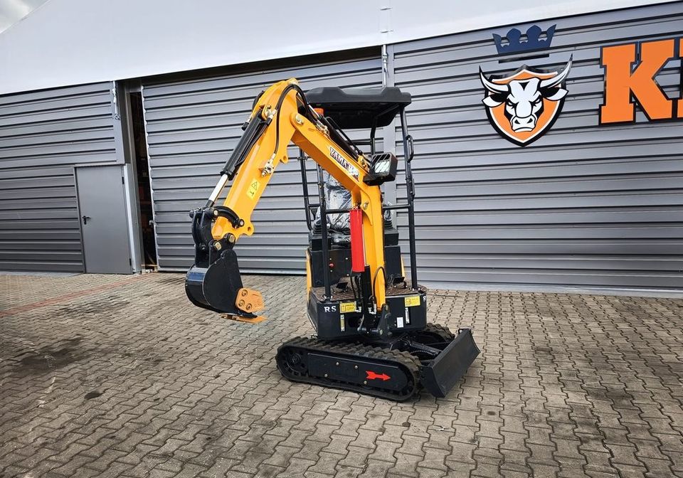 NEU Yanmar, Joistick, Knickarm Minibagger Kingway H12 in Frankfurt am Main