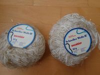 Schoeller Wolle 50 g Farbe 01 Mohair Baden-Württemberg - Leutenbach Vorschau