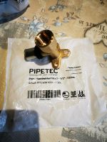 Pipetec Pressfitting Wandwinkel 16x2mm 1/2 Zoll 52mm IG Wandsche Bayern - Pressig Vorschau