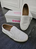 Strass Slipper Gr.36 Graceland Deichmann Niedersachsen - Bomlitz Vorschau