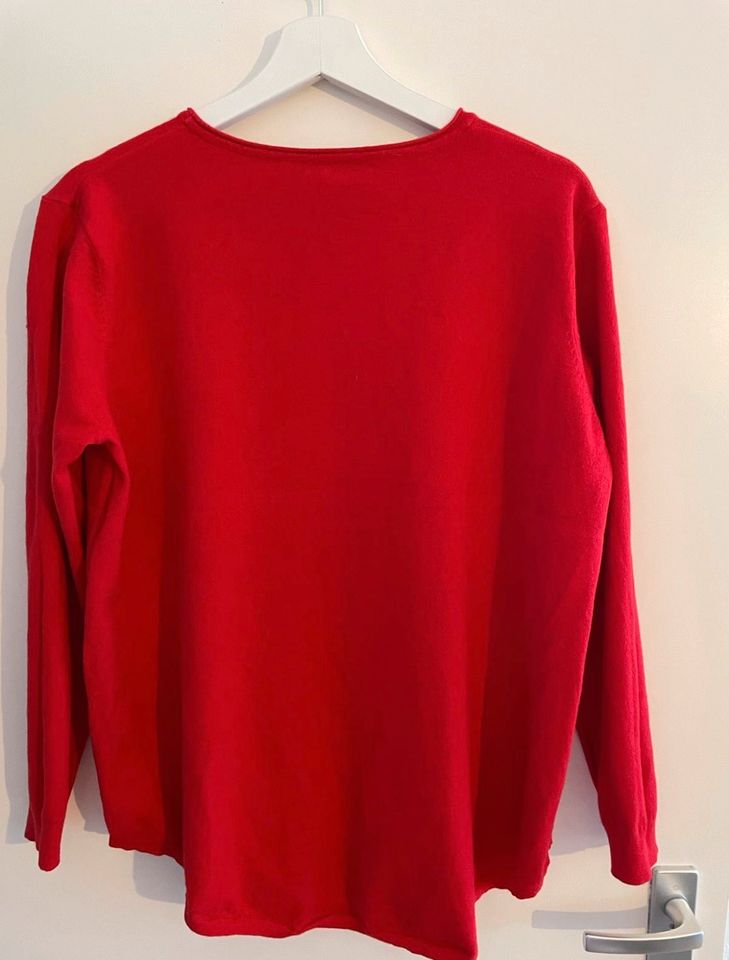 Damen Pullover mit Schal neu 36/38 in Gummersbach