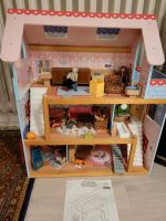 Eingerichtetes Puppenhaus zu verkaufen Nordrhein-Westfalen - Löhne Vorschau