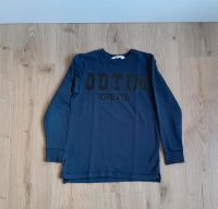 H&M 134 140 Pullover Jungen blau schwarz GOODTIMES Druck Sweater Schwerin - Altstadt Vorschau