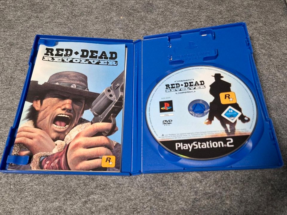 Red Dead Revolver PS2 in Adelsheim