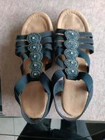 Rieker bequemste Sommerschuhe blau, 40 Kiel - Hassee-Vieburg Vorschau