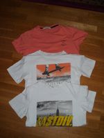 H&M T-Shirts, Gr.146/152, 3 Stück Brandenburg - Ziesar Vorschau