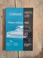 1965 Ford Corsair Teilekatalog/Aufbauzeichnungen Sachsen - Bautzen Vorschau