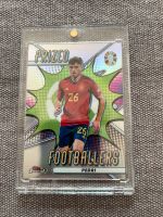 Topps finest euro 2024 Prized Pedri Herzogtum Lauenburg - Geesthacht Vorschau