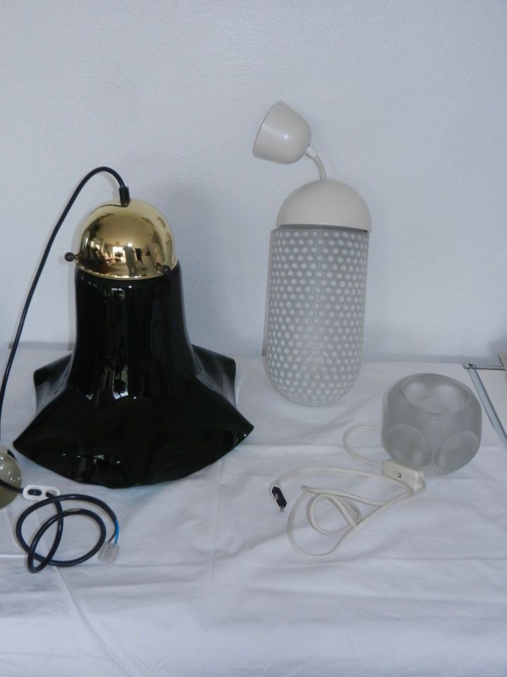 PEILL PUTZLER Hängelampe Deckenlampen Tischlampen 70er Vintage in Meckenheim