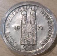 Medaille Weltschau 1972 München Silber? Thüringen - Mühlhausen Vorschau