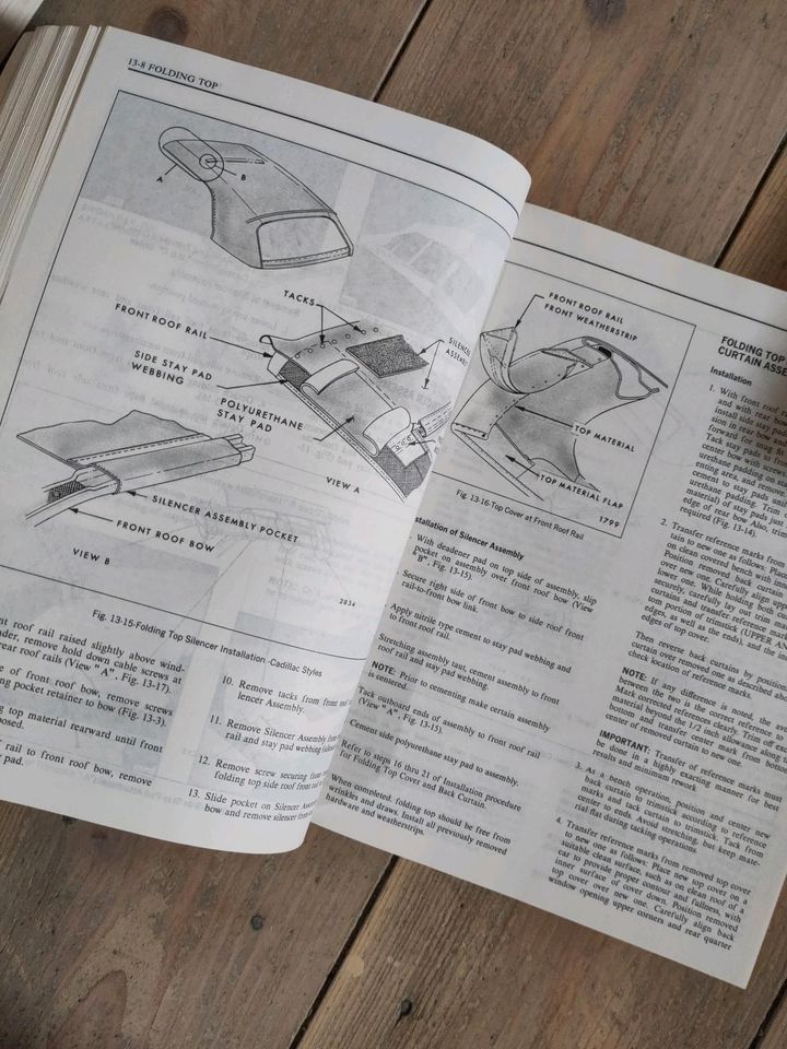 1970 Chevrolet Pontiac Oldsmobile Buick Cadillac GM ServiceManual in Weißenberg