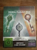 Ready Player One 4K UHD + Bluray Steelbook Neu & OVP Hessen - Idstein Vorschau