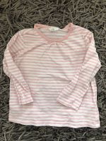 H&M 80 Longsleeve Shirt Streifen rosa Baden-Württemberg - Waiblingen Vorschau