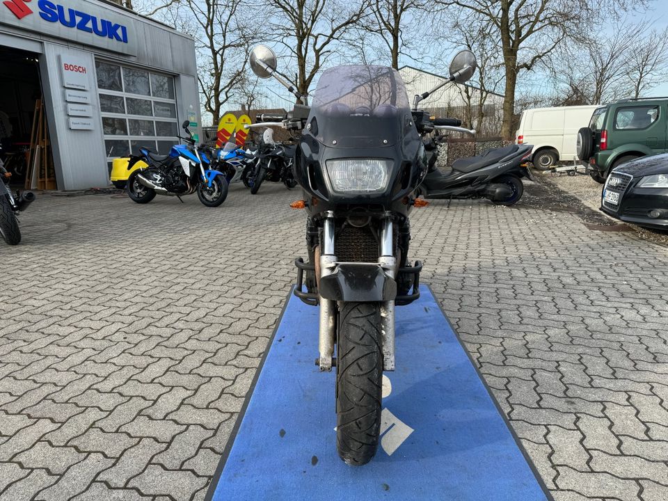 Böwadt-und-Hansen-214-Suzuki-GSF-S-1200-Bandit-schwarz in Handewitt