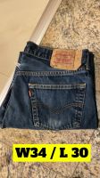 Levi’s Jeans Denim W34 / L30 34 30 Blau Hose Vintage Retro Look Baden-Württemberg - Offenburg Vorschau