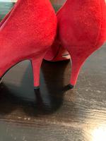 High heels Buffalo Wildleder rot Gr. 38 Baden-Württemberg - Ulm Vorschau