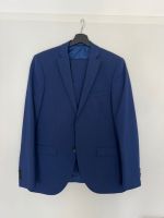 Schicker Anzug | Sakko in 46 | Hose in 48 | Blau | Slim Fit Frankfurt am Main - Ostend Vorschau