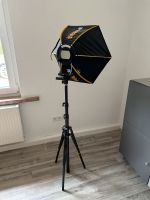 Softbox (SMDV Speedbox 60) inkl. Stativ Hessen - Edertal Vorschau