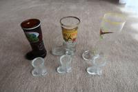 3 DDR Bierstiefel 3 Schnapsstiefel Thüringen - Ilmenau Vorschau