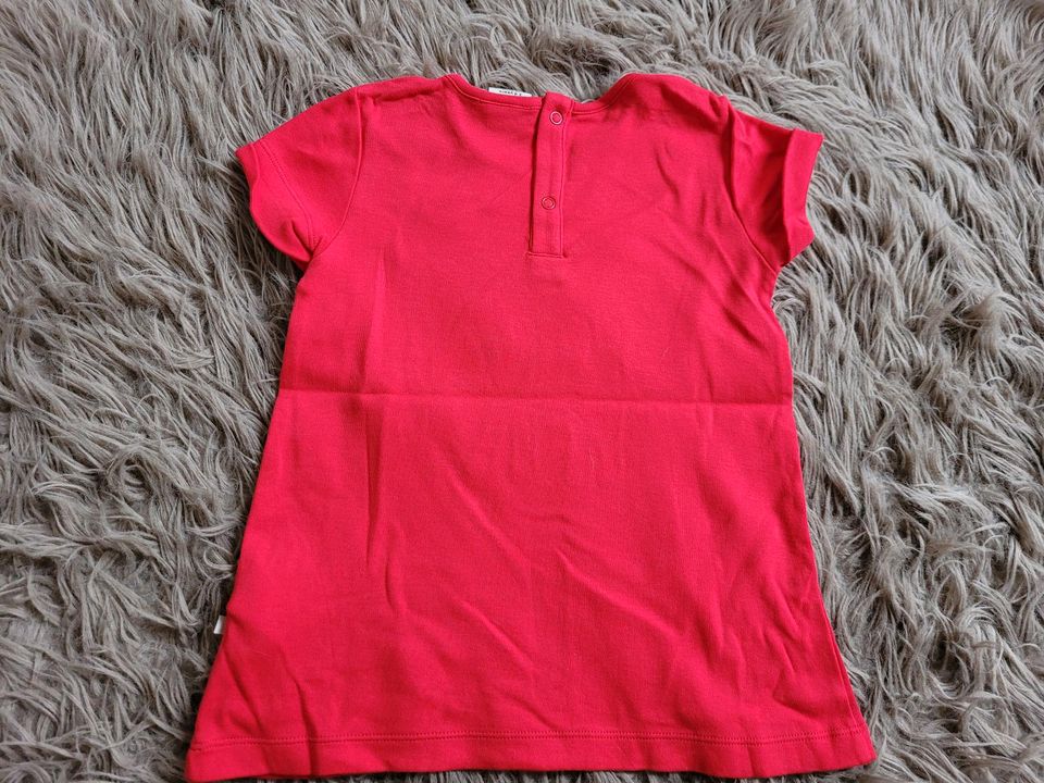 Frugi Shirt Gr. 98-104 Tunika rot Elefant *wie neu* Mädchen in Wetschen