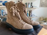 Tod‘s Schnürstiefel Wildleder Gr.37 Neu Ungetragen Hessen - Darmstadt Vorschau