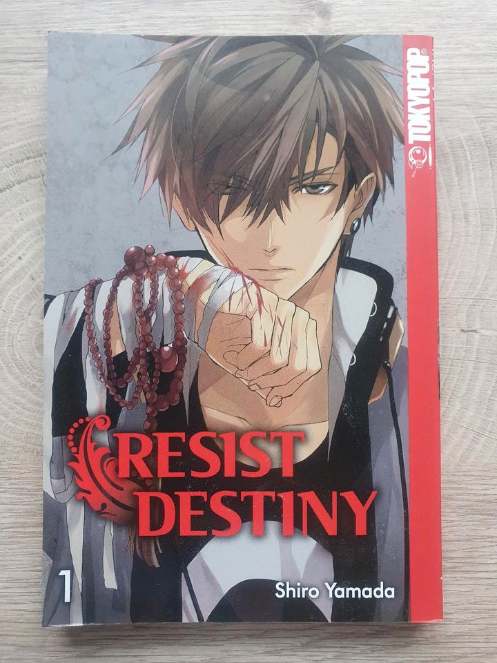 Manga, Resist Destiny, Band 1 in Essen