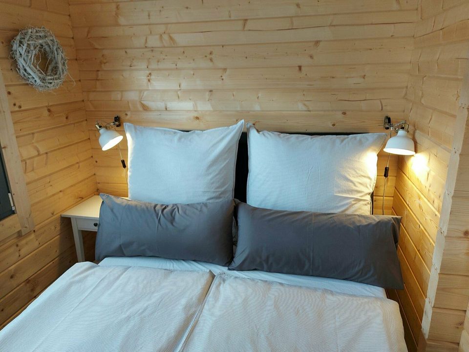 Vermiete Ferienhaus SARAHLITA mit Sauna im Westerwald Holzhaus in Nistertal