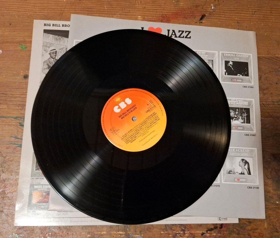 Vinyl LP: Big Bill Broonzy: Big Bill's Blues in Biebergemünd