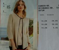 Damen Twinset von Peter Hahn Größe 40 - Farbe: beige/schwarz Niedersachsen - Wennigsen Vorschau