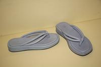 Sandalen Zehentrenner COX Gr. 40 echtes Leder blau Niedersachsen - Jork Vorschau