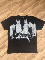 Stüssy Dobermans/ Dobermann TEE/ Tshirt - Black/schwarz / L Niedersachsen - Nörten-Hardenberg Vorschau