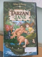 VHS Tarzan und Jane Walt Disney Nordrhein-Westfalen - Halver Vorschau