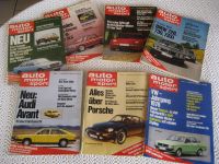 Zeitschriften "Auto Motor Sport" 77er Jahrgang, 7 Hefte, Oldtimer Niedersachsen - Twistringen Vorschau