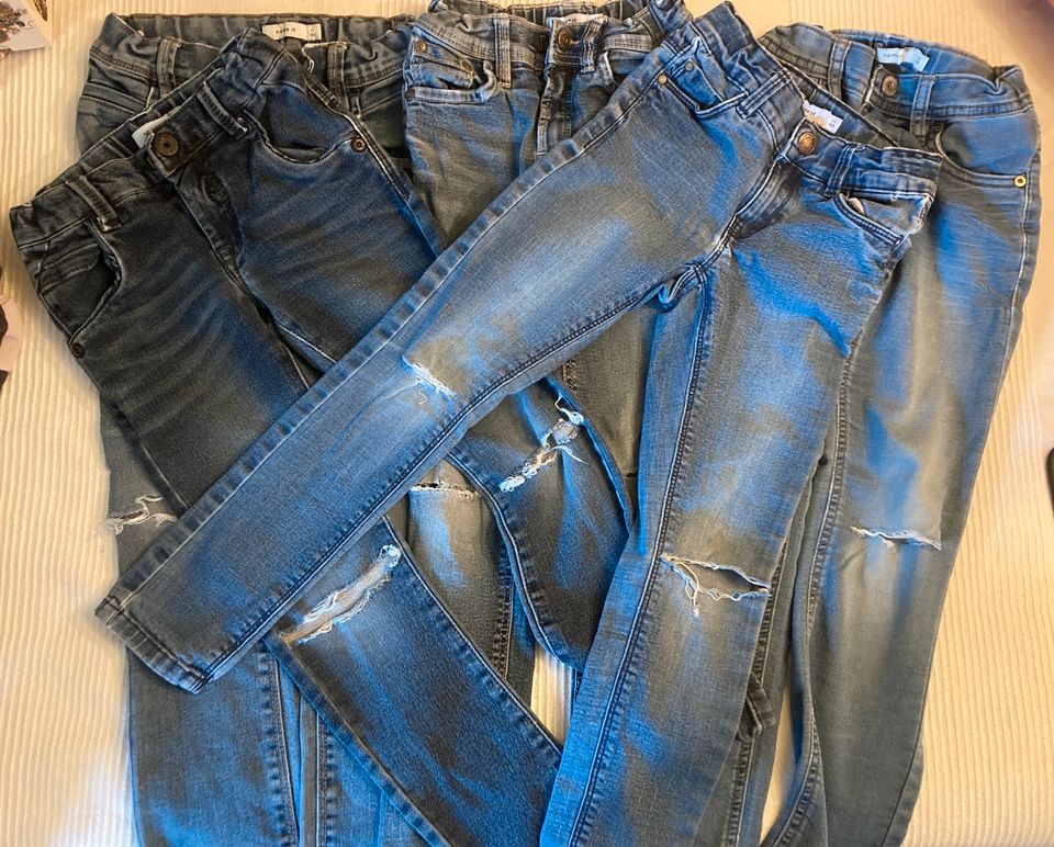 Räuberpaket Name it Jeans Gr. 122 in Detmold