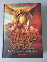 Wings of Fire Bd.1 "Die Prophezeiung der Drachen" Baden-Württemberg - Lichtenstein Vorschau