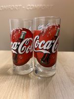 2 Coca-Cola Gläser Saarland - Perl Vorschau