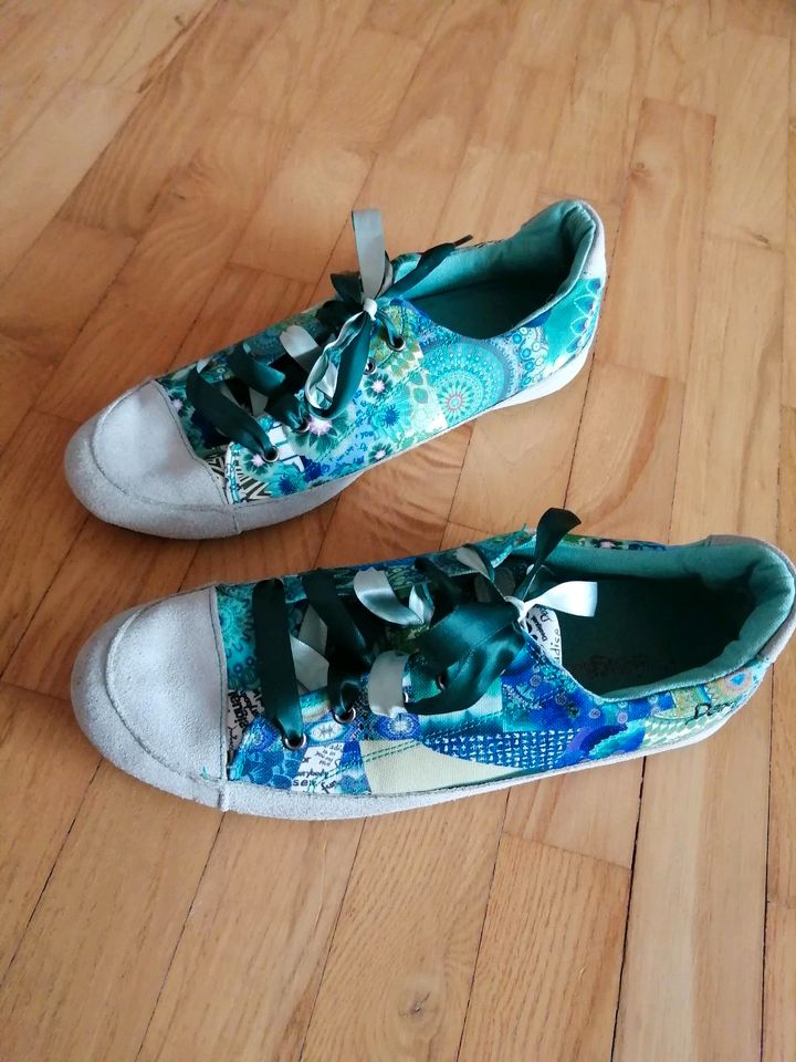 Desigual Damen Sneakers Größe 39 in Sonneborn