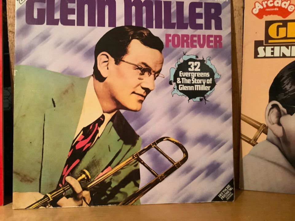 3x LP Glenn Miller in Schorndorf