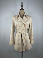 Burberry Damen Mantel Trenchcoat Beige Nova Check Gr. 40 Bayern - Wolnzach Vorschau