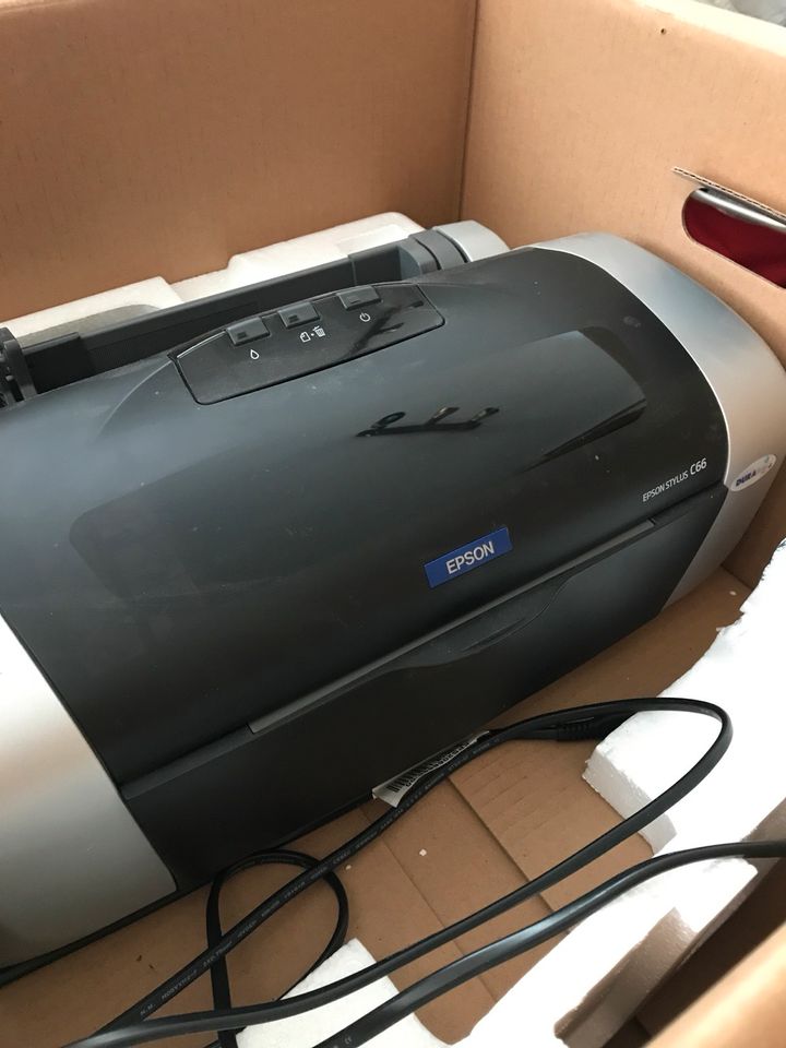 Drucker Epson Stylus C66 in Duderstadt