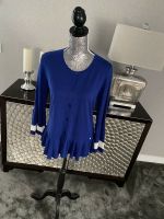 GRACE Strickjacke Cardigan blau Size M NP 179€ Mecklenburg-Vorpommern - Stralsund Vorschau