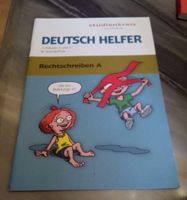 Deutsch Helfer Rechtschreiben A Klassen 3 und 4 Grundschule Nürnberg (Mittelfr) - Oststadt Vorschau