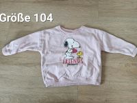 Snoopy Pulli Pullover rosa Mädchen Größe 104 Nordrhein-Westfalen - Dülmen Vorschau