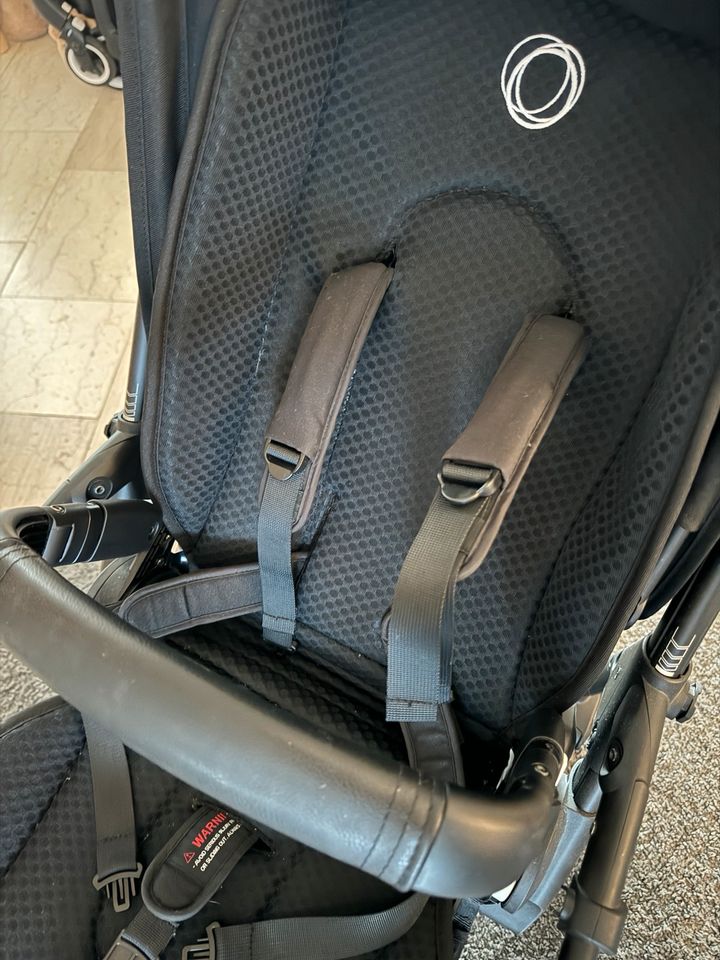 Bugaboo Bee 6 Complete Black/Black in Wittlich